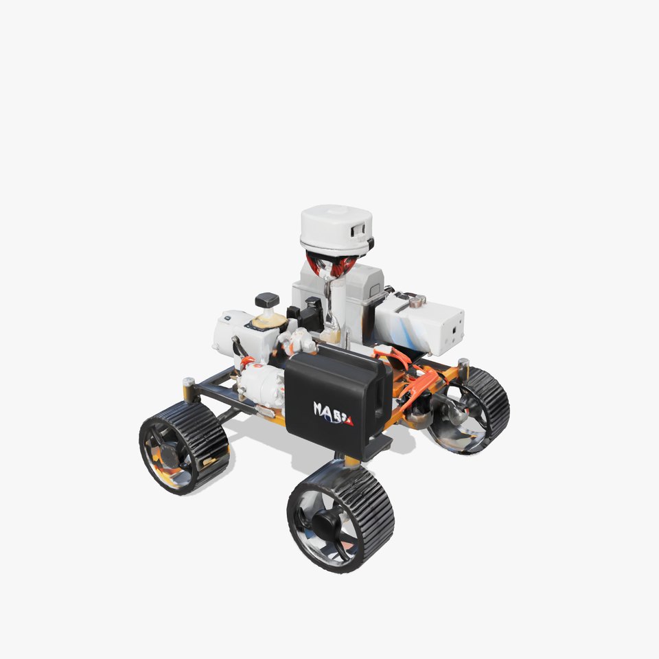 Curiosity Mars Rover Robotic Exploration Model Pack